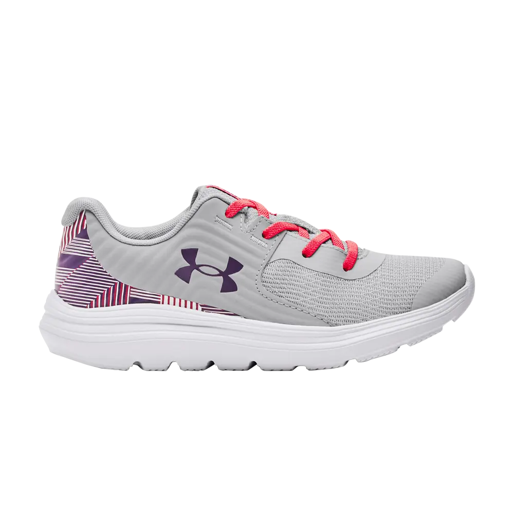 

Кроссовки Outhustle Print PS Under Armour, серый