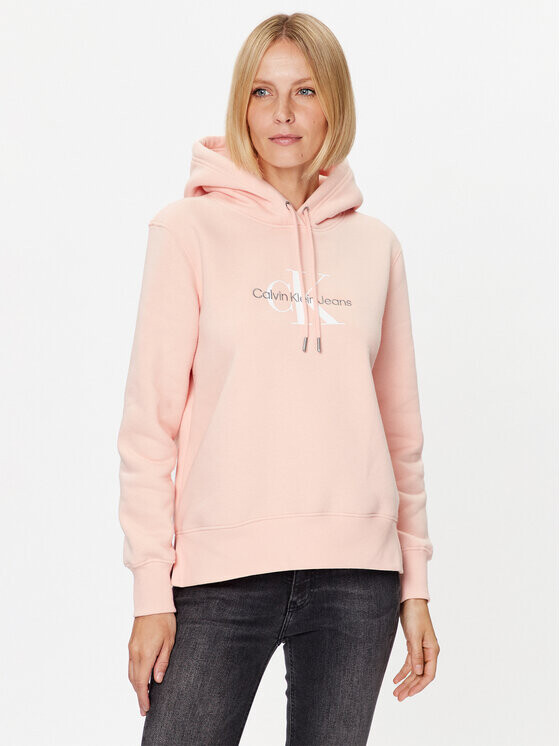

Толстовка обычного кроя Calvin Klein, розовый