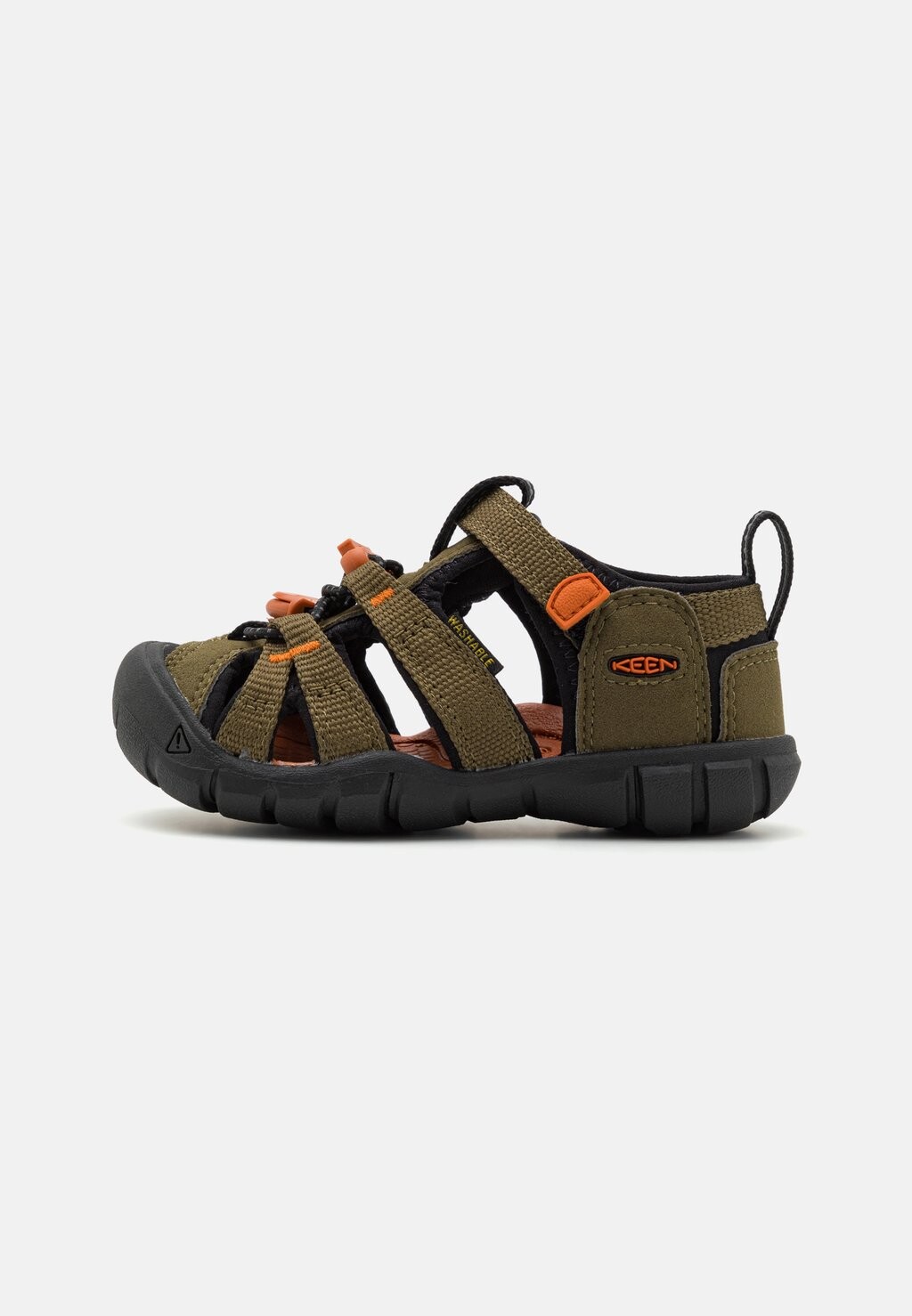 

Трекинговые сандалии SEACAMP II CNX CHILDREN UNISEX Keen, цвет olive