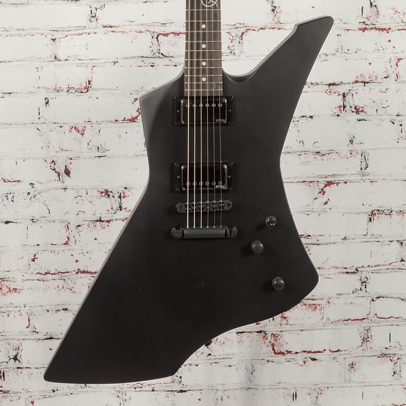 

Электрогитара LTD by ESP James Hetfield Snakebyte Electric Guitar Black Satin