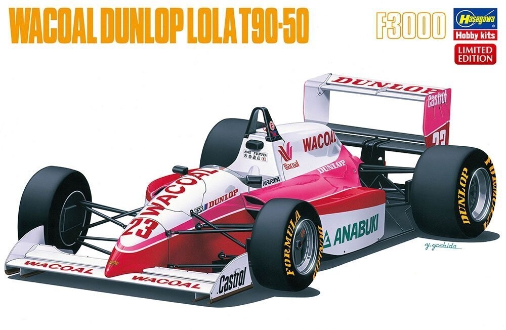 

Hasegawa 20609 Wacoal Dunlop LOLAT90-50 F3000 1/24 Inna marka