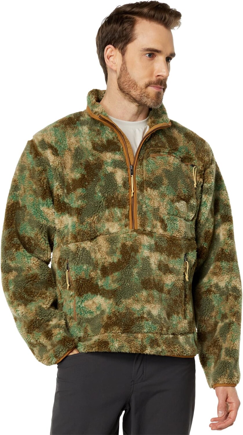 

Куртка Extreme Pile Pullover The North Face, цвет Military Olive Stippled Camo Print