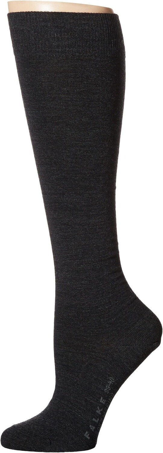 

Носки до колена Softmerino Falke, цвет Anthracite