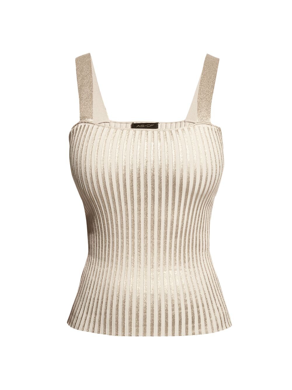 

Трикотажная майка Cara AS by DF, золотой