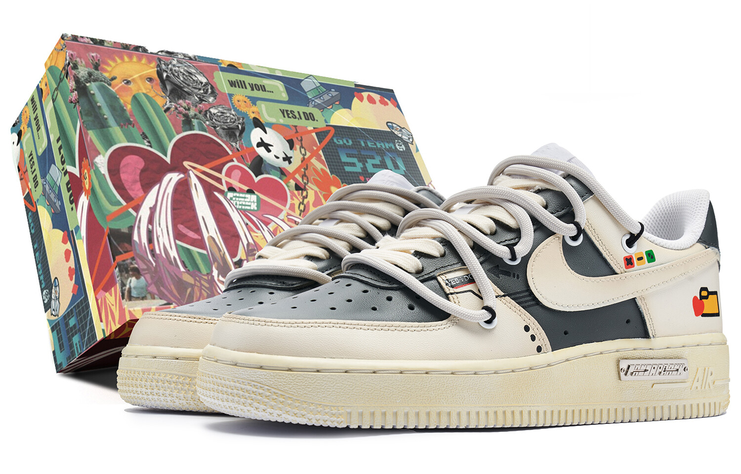 

Мужские кроссовки для скейтбординга Nike Air Force 1 Low