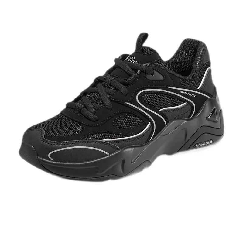 

Кроссовки спортивные женские Skechers Bubble Bear на мягкой подошве, черный