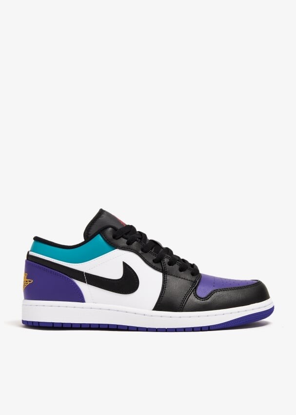 

Кроссовки Nike Air Jordan 1 Low 'Aquamarine', фиолетовый