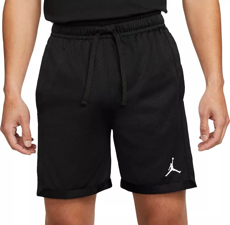 

Мужские сетчатые шорты Jordan Dri-FIT, черный