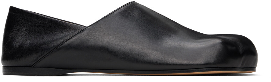 

Черные лоферы Jw Anderson, цвет Black