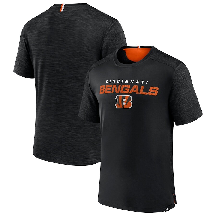 

Футболка с коротким рукавом Fanatics Branded Cincinnati Bengals, черный
