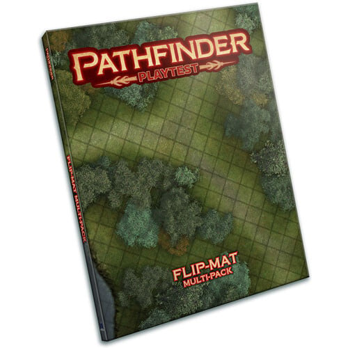 

Ролевая игра Paizo Publishing Pathfinder RPG: Playtest Flip-Mat Multi-Pack