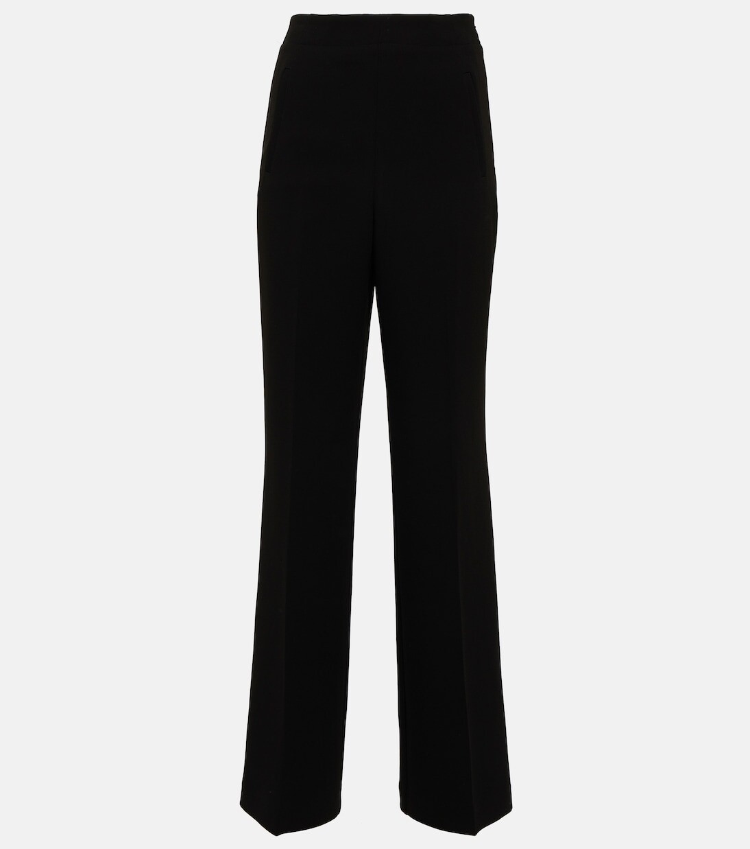 

Расклешенные брюки с высокой посадкой Roland Mouret, черный