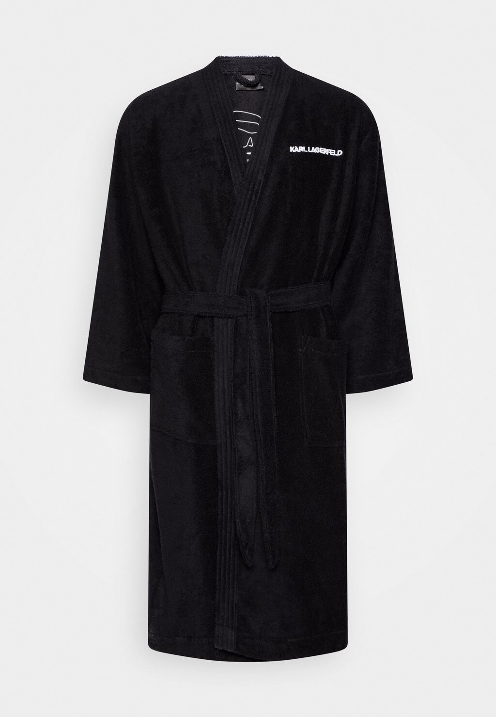 

Халат БАННЫЙ ХАЛАТ IKONIK 2.0 KARL LAGERFELD, черный