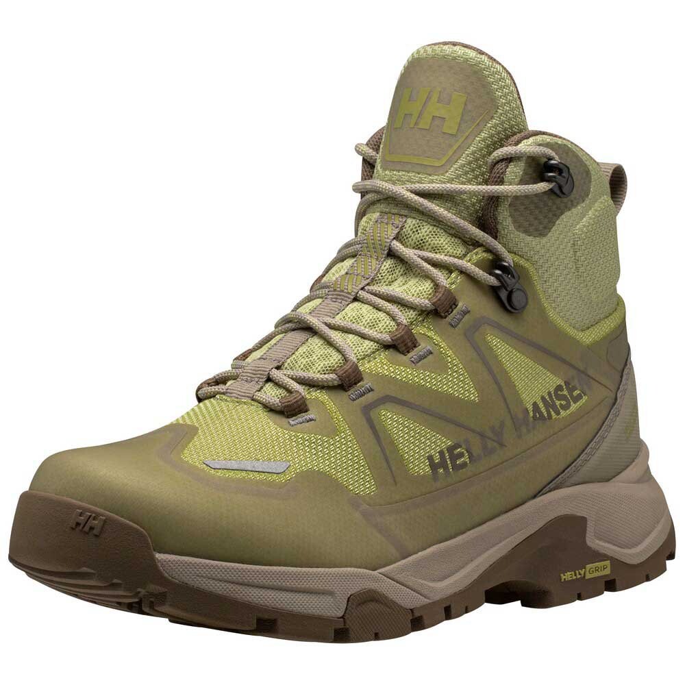 

Туристические ботинки Helly Hansen Cascade Mid HT, зеленый