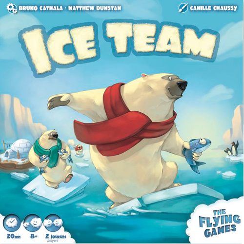 Настольная игра Ice Team Blackrock Editions