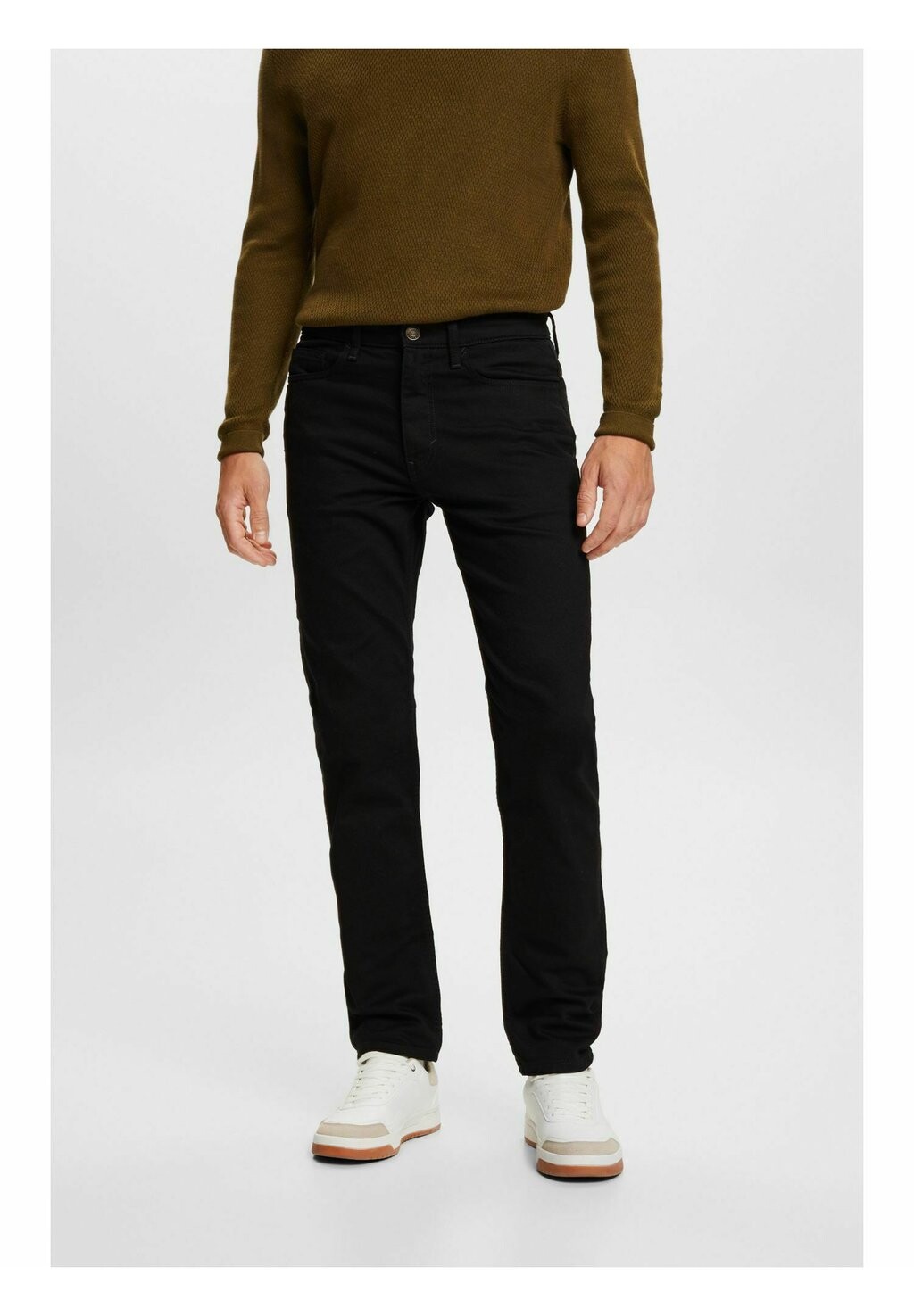

Джинсы Straight Leg Esprit, цвет black rinse