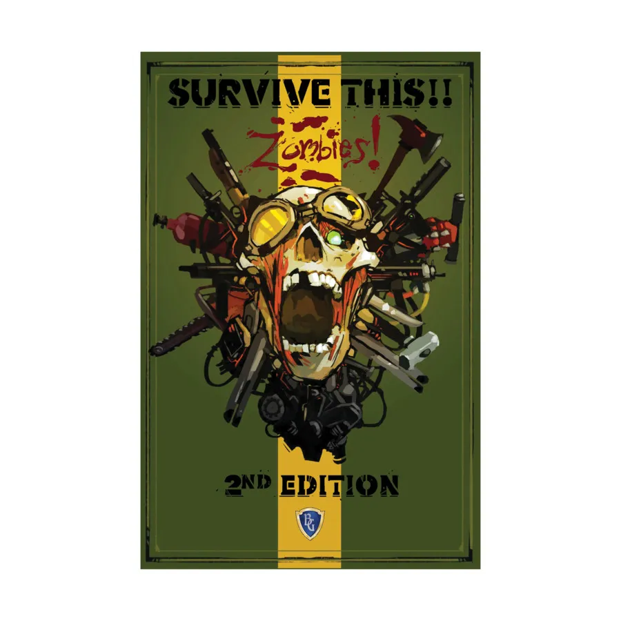 

Survive This!! Zombies! (2nd Edition), Survive This!!, твердый переплет