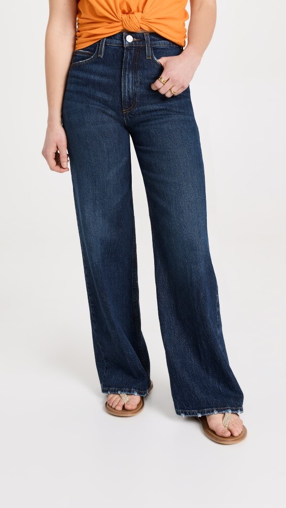 

Джинсы FRAME Le Pixie Petite High N Tight Wideleg