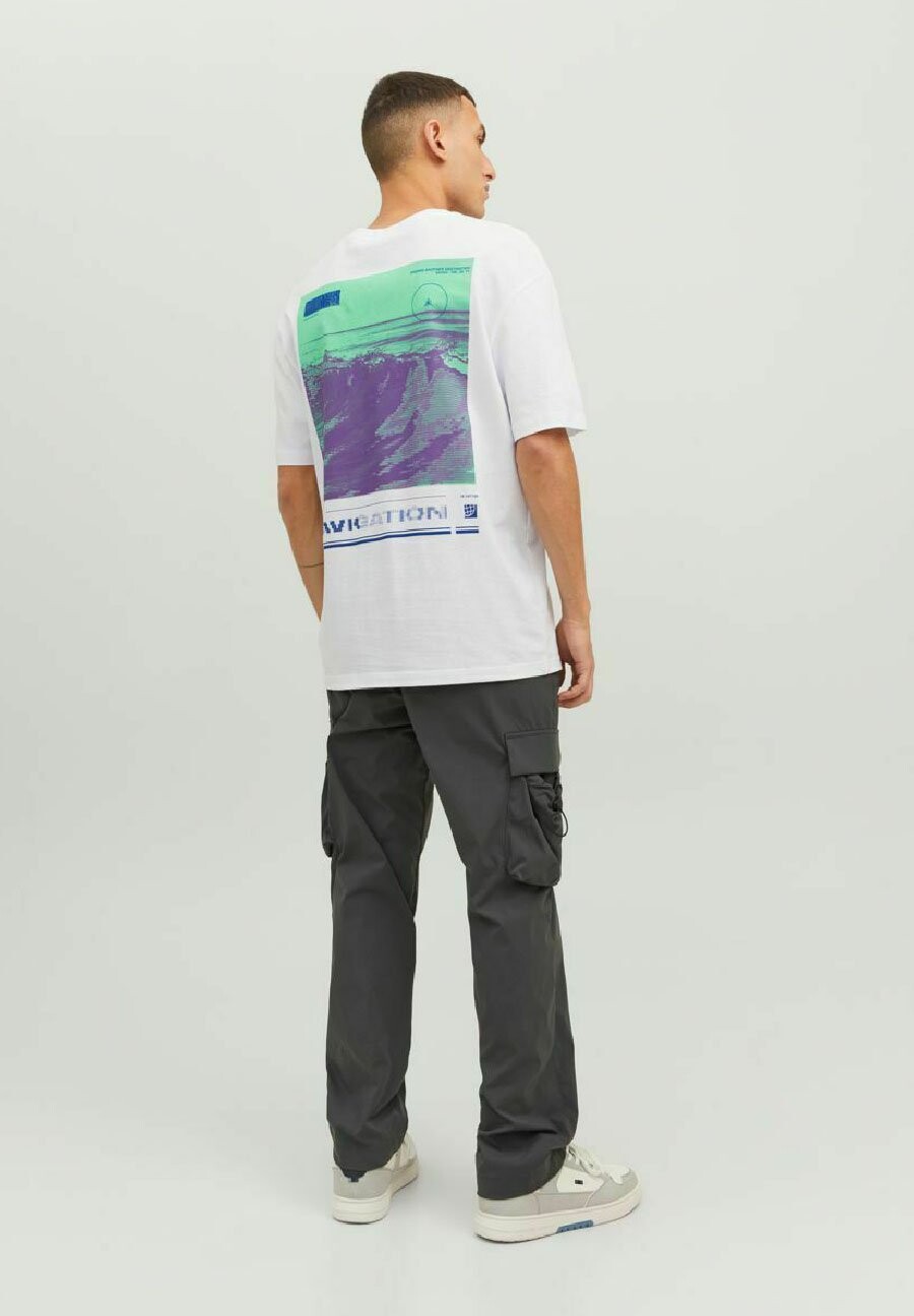

Футболка с принтом Jack & Jones, белый