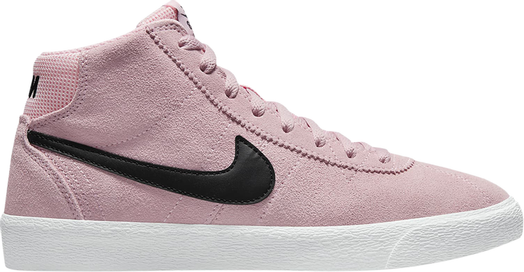 

Кроссовки Wmns Bruin High SB 'Medium Soft Pink', розовый