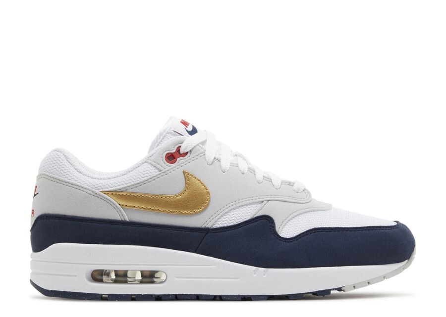

Кроссовки Nike Air Max 1, цвет Olympic