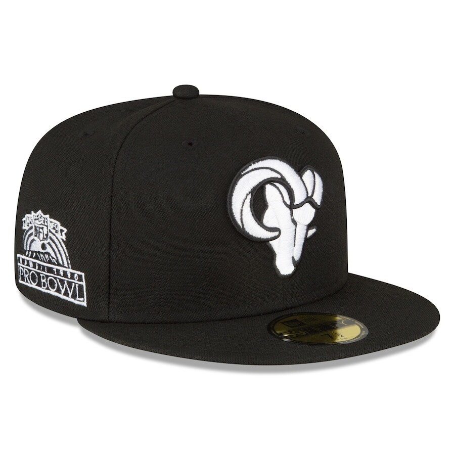 

Бейсболка New Era Los Angeles Rams, черный