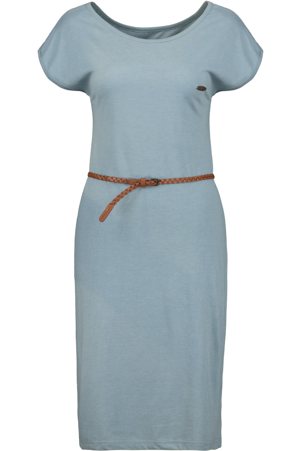 

Платье alife and kickin Sommer, Jersey ElliAK A, цвет storm melange