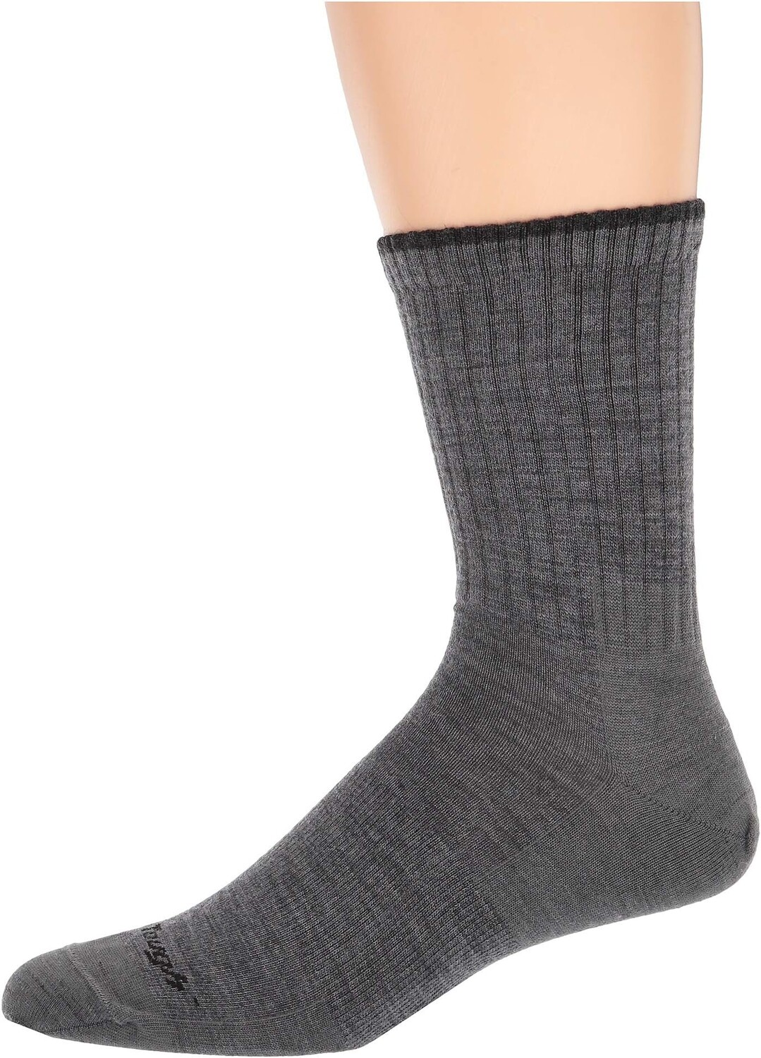 

Легкие носки Standard Issue Crew Darn Tough Vermont, цвет Medium Gray