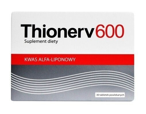 

Препарат, поддерживающий нервную систему Thionerv600 Tabletki, 30 шт