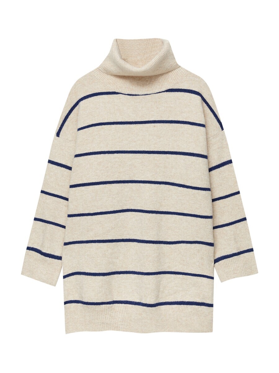 

Вязаное платье Pull&Bear, бежевый