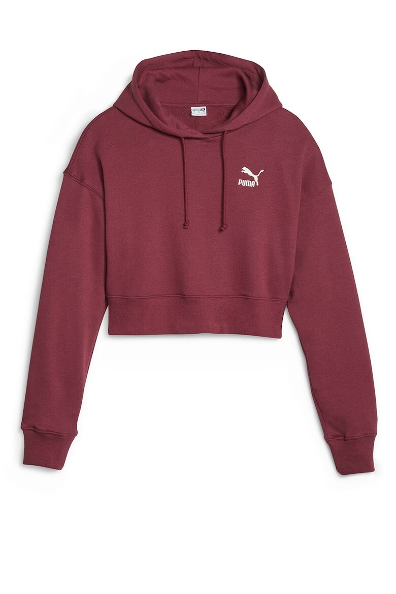 

Классическое короткое худи Puma, бургундия