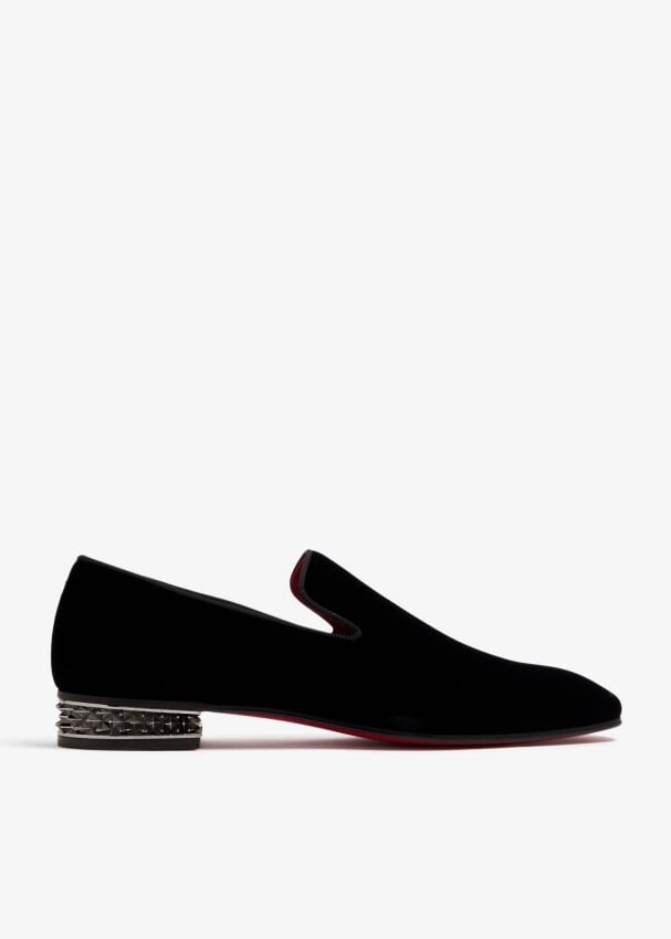

Лоферы Christian Louboutin Dandyrocks, черный
