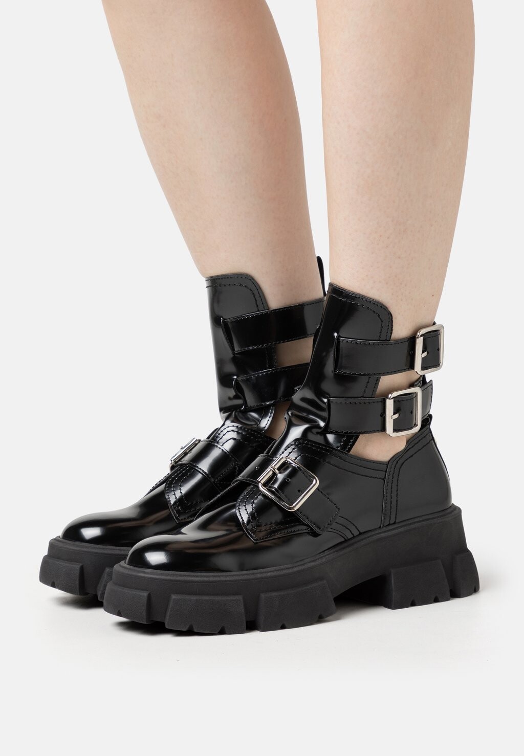 

Ботильоны на платформе Steve Madden, черный