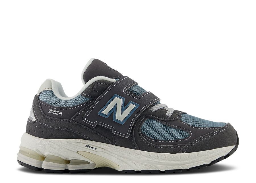 

Кроссовки New Balance New Balance 2002R Hook & Loop Little Kid Wide, цвет Magnet Lead