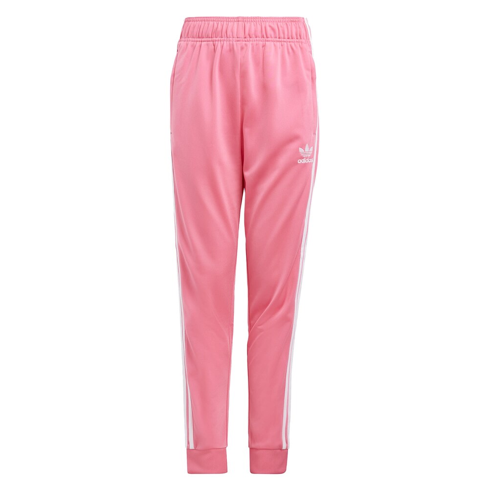 Зауженные брюки Adidas Adicolor, розовый