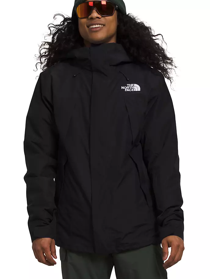 

Куртка Clement Triclimate The North Face, черный