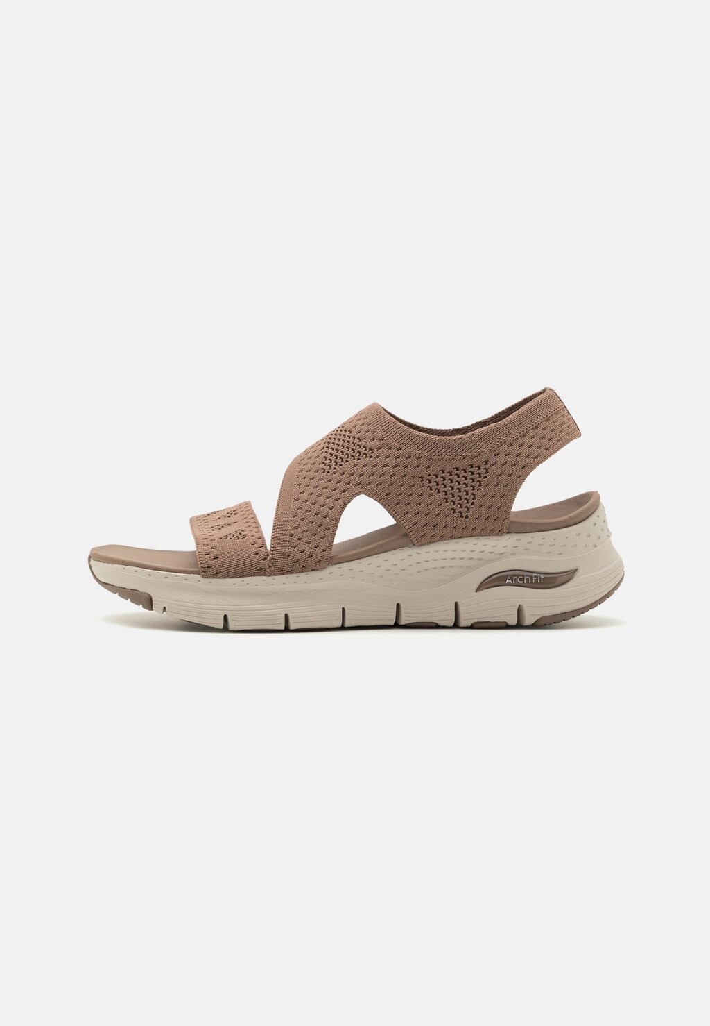 

Сандалии на платформе ARCH FIT Skechers Sport, цвет mocha