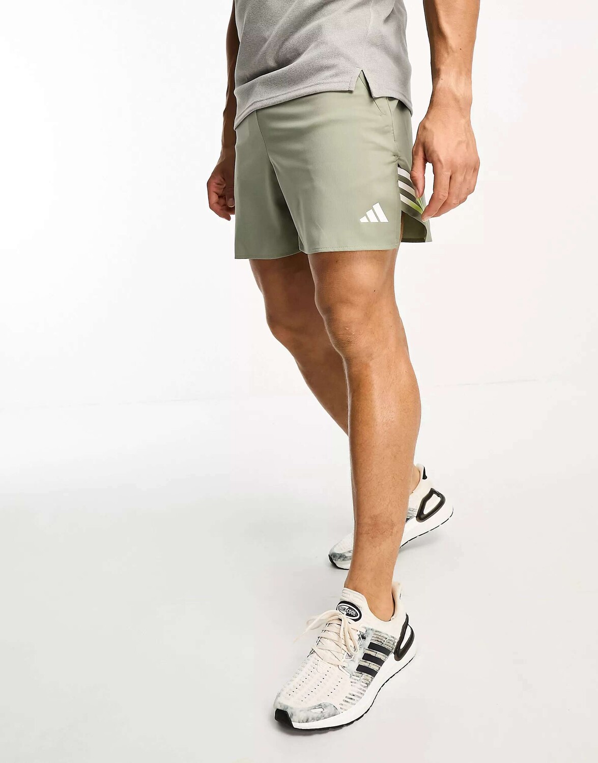 

Серые шорты adidas Training Train Icons adidas performance