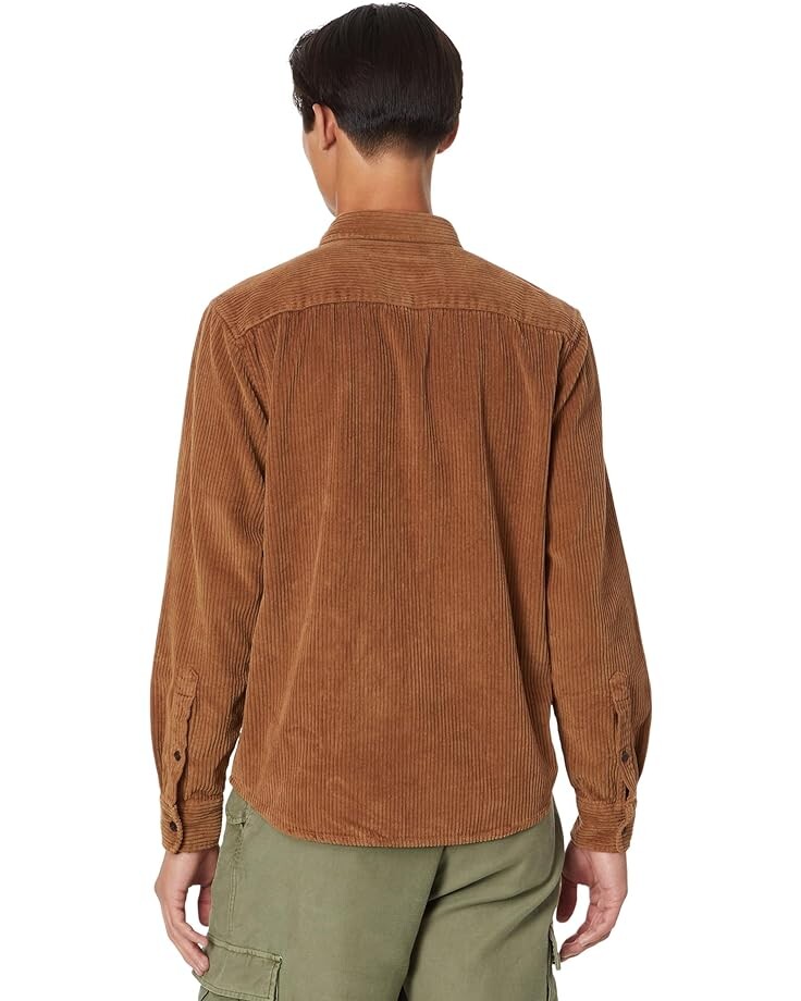 

Рубашка Lucky Brand Corduroy Workwear Long Sleeve Shirt, цвет Thrush