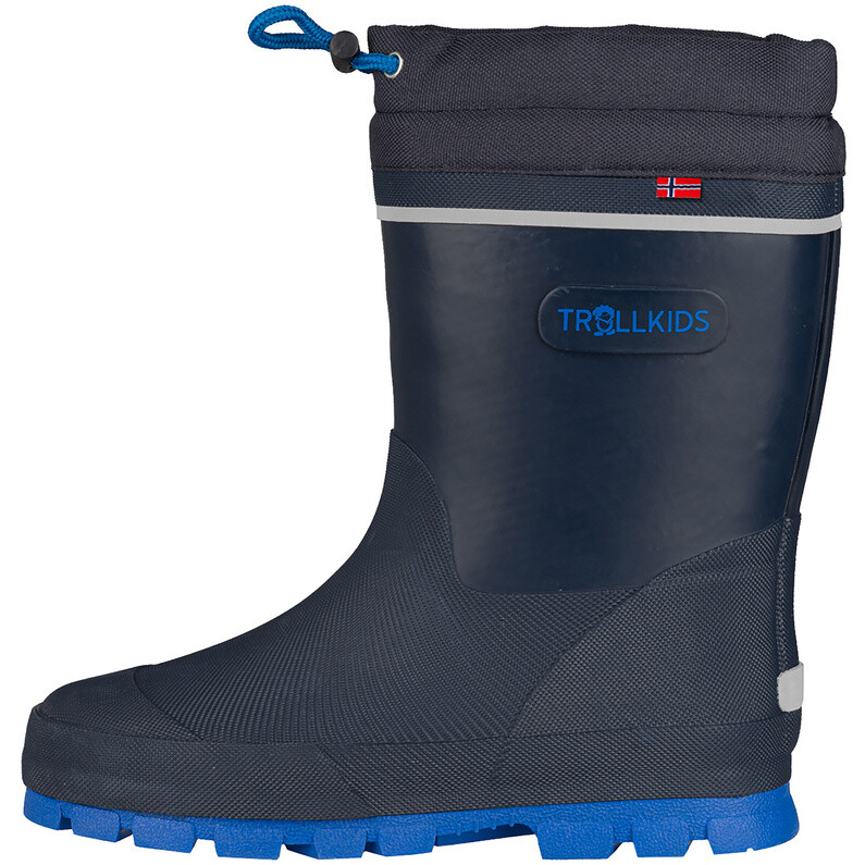 Детские резиновые сапоги Isfjord Thermo Rubber XT Trollkids, синий