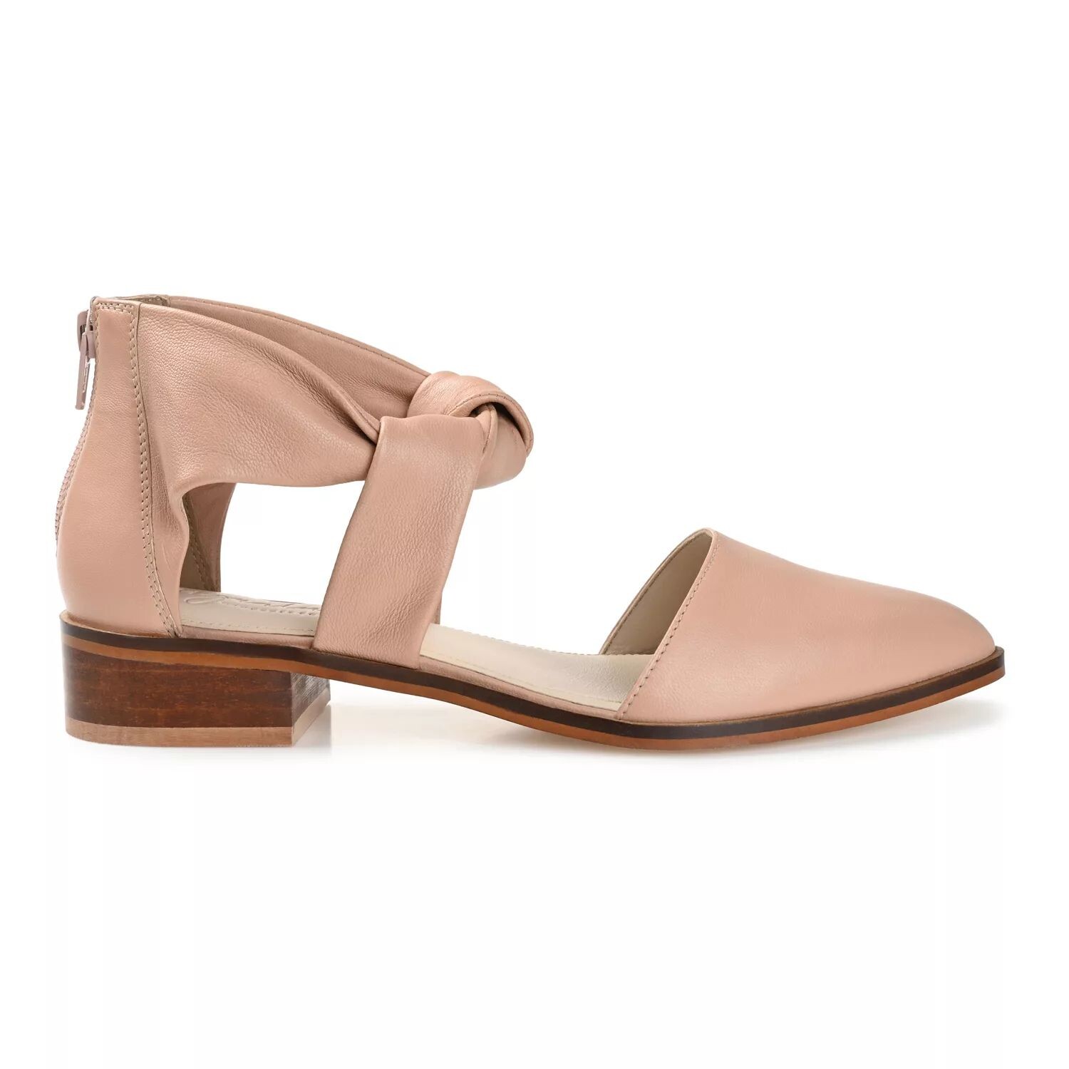 

Женские кожаные туфли на каблуке Journee Signature Tayler Tru Comfort Foam Journee Signature