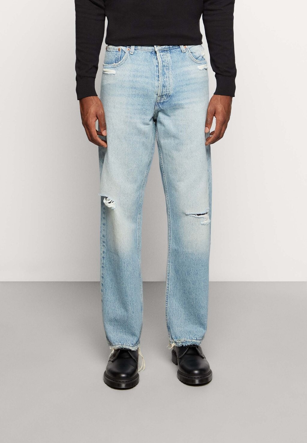 

Джинсы прямого кроя Dr.Denim