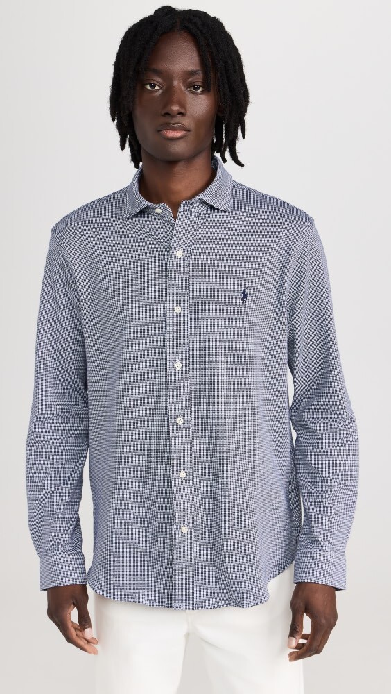 

Рубашка Polo Ralph Lauren Jersey Long Sleeve Sport