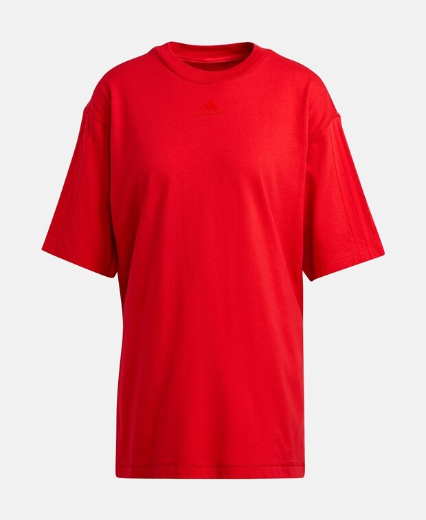

Футболка adidas, красный