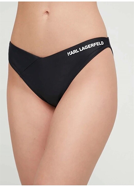 

Черные женские плавки бикини Karl Lagerfeld