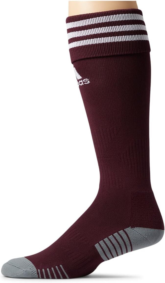 

Подушка Copa Zone IV поверх носка икры adidas, цвет Maroon/White