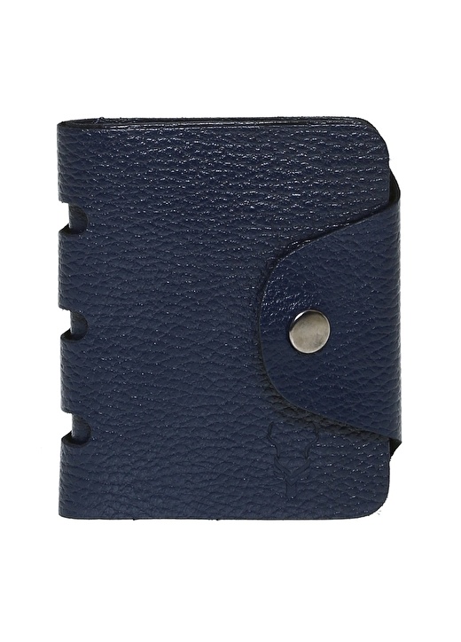 цена Мужской кожаный кошелек темно-синего цвета Carrera