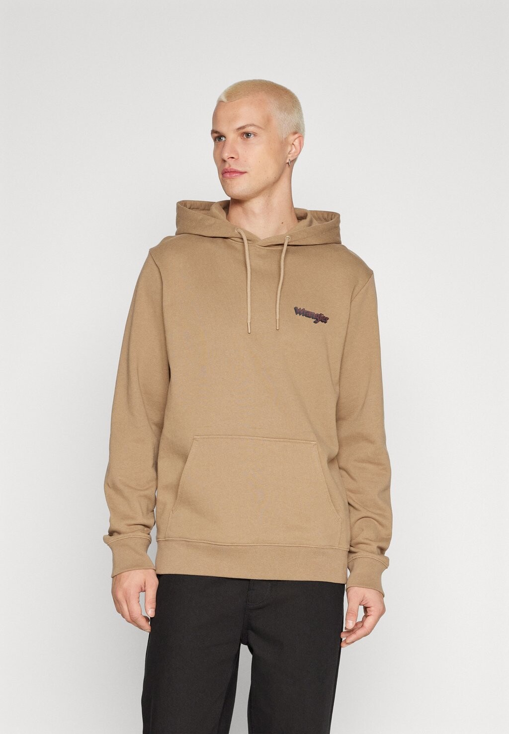 

Толстовка с капюшоном Wrangler, серый