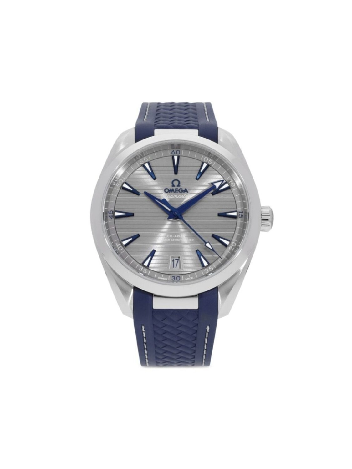 

OMEGA наручные часы Aqua Terra 150 M Co-Axial Master Chronometer 41 мм (2024 год), серый