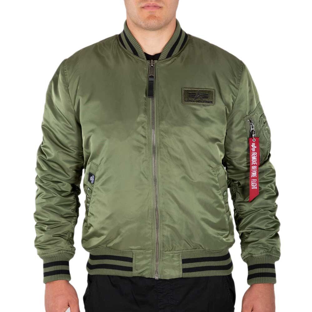 

Куртка Alpha Industries College FN, зеленый
